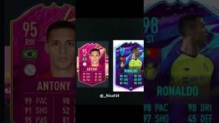 ANTONY OR RONALDO fifa fifamobile football [upl. by Nilram]