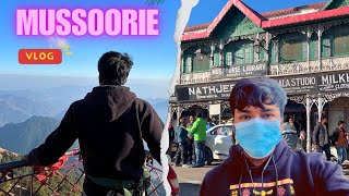 Mussoorie  Dhanaulti  Landour  Mussoorie New Year Vlog  Mussoorie Travel Vlog [upl. by Erny]