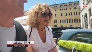 MO Barbara Lezzi in 80mila per riconoscimento Palestina ora coraggio [upl. by Aihpled721]