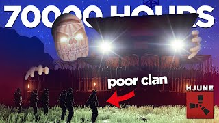 Rust Clan tries to raid my 70000 Hour Quad… [upl. by Matlick]