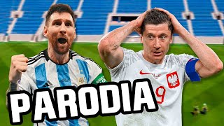 Canción Argentina vs Polonia 20 Mundial 2022 Parodia El Polaco  Deja de llorar [upl. by Kohcztiy]