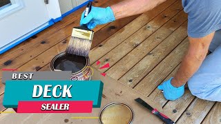 Top 5 Best Deck Sealers Review in 2023 [upl. by Auoy434]