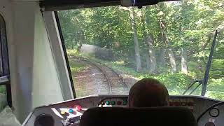 Selketalbahn Teil 2 Gernrode  Mägdesprung [upl. by Notgnillew]