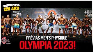 MENS PHYSIQUE OLYMPIA 2023  confrontos em 4K [upl. by Weintrob]