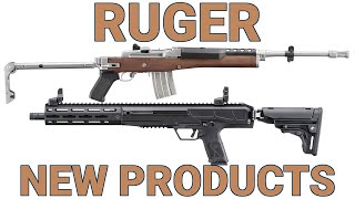 Ruger New Products SHOT Show 2024 [upl. by Dilks]