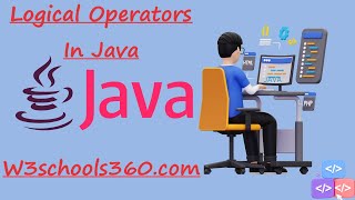 Logical Operators in Java  Hindi  W3schools [upl. by Nahtahoj]