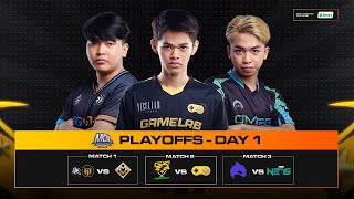 FILIPINO  MDL PH S2 Playoffs Day 1 [upl. by Derzon]