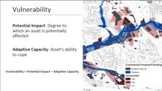 Using GIS To Support Vulnerability And Risk Analysis In Climate Resilience Planning [upl. by Hanover]