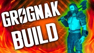 Fallout 4 Builds  Grognak the Barbarian  Alcoholic Warrior Build [upl. by Yonah83]