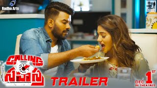 Calling Sahasra Movie Official Trailer  Sudigali Sudheer  Dollysha  Spandana Palli  Tupaki [upl. by Einnov750]