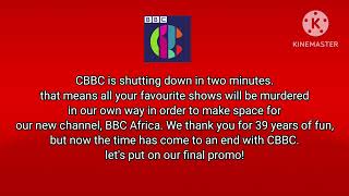 CBBC Final Closedown [upl. by Anahsed]