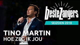 Tino Martin  Hoe zeg ik jou  Beste Zangers 2018 [upl. by Tala723]