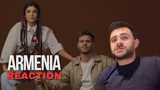 🇦🇲 AZERBAIJANI REACTION To Ladaniva  Jako  Eurovision Armenia 2024 [upl. by Aitra143]