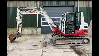 24037  For Sale Takeuchi TB290 [upl. by Pauletta904]