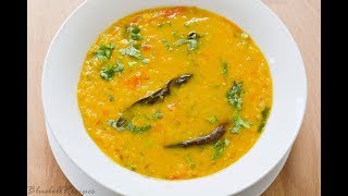 MASOOR DAL  EASY RED LENTIL CURRY  VEGAN RECIPE [upl. by Tibbs323]