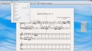 Tutorial 3 Sibelius 6 [upl. by Ecnarrat]