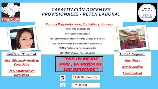 RETEN LABORAL PROVISIONALES [upl. by Annohsal]