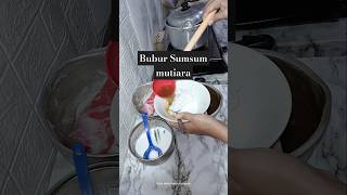 Bubur sumsum bubursumsum shortvideo masakasik fypシ゚viral idejualan [upl. by Allemrac]