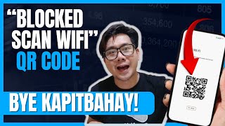 Paano Mag Block Ng Scan WIFI 2024 [upl. by Arraik]