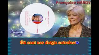 Karaoke Tino  Françoise Hardy  Rendezvous dans une autre vie  Dévocalisé [upl. by Ttevi222]