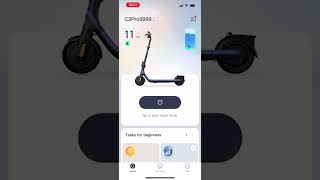 Segway Ninebot Kickscooter E2 Series APP Operation [upl. by Jacobsohn]