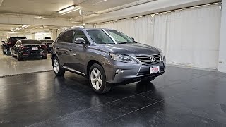 2013 Lexus RX350 350 Chicago Morton Grove Glenview Arlington Heights Skokie IL [upl. by Ilrahc]