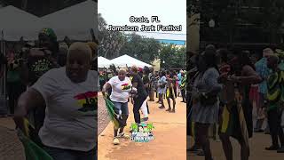 Jamaican Independence Day Jerk Festival in Ocala FL youtuber fyp jamaica floridaroadtrippin [upl. by Alcott]