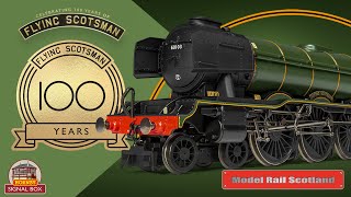 HORNBY  Model Rail Scotland and Flying Scotsman [upl. by Boulanger825]