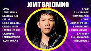 Jovit Baldivino  Jovit Baldivino Full Album  Jovit Baldivino OPM Full Album [upl. by Yolande346]