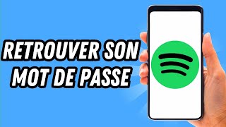 Comment retrouver son mot de passe Spotify GUIDE COMPLET [upl. by Eenoj]