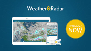 Weather amp Radar  The Best App For Your Weather Worldwide [upl. by Canter]