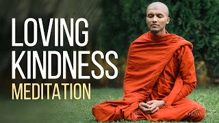 Loving Kindness Meditation Buddhism In English [upl. by Berthold]