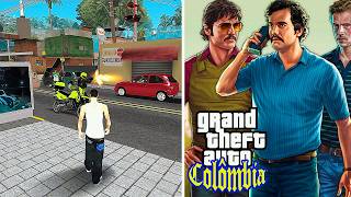 O INACREDITÁVEL GTA COLOMBIA [upl. by Baniez]