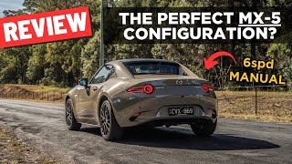 2024 Mazda MX5 GT RS manual review – 0100 amp POV test drive [upl. by Iveksarap]