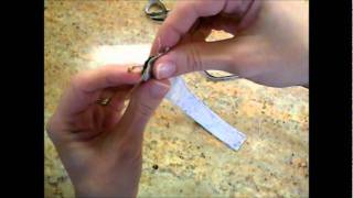 How To Sew Your Own Infant Car Seat Strap Holdbacks [upl. by Lleunamme]