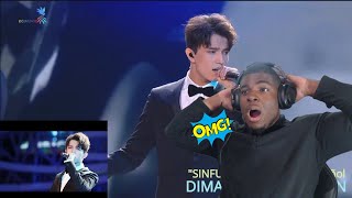 Dimash Kudaibergen  SINFUL PASSION REACTION [upl. by Lledraw]