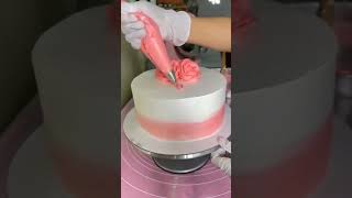 Quick amp Easy Birthday Cake for Mom and Sister 💜  Simple Recipe  viral trending recipe food [upl. by Queen436]