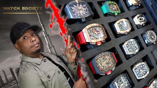 50000000 Richard Mille Collection amp 8 Watch Collecting Etiquettes [upl. by Ogait]