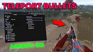 DESTROYING a Rust Server With BULLET TP [upl. by Inesita303]