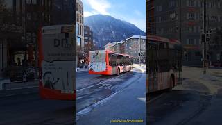 Chur Bus  Busse beim Bahnhofplatz Chur  Kanton Graubünden  Schweiz 2024  shorts [upl. by Nniuq]