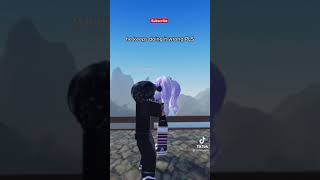 Roblox Tiktok Cute Couple Bae Edit [upl. by Nanek]