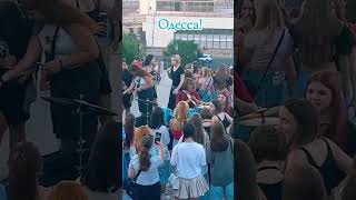 Одесса Уличные музыканты🔥 украина одесса танцы музыка ukraine odessa music dance [upl. by Ailefo]