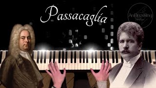 Passacaglia  HändelHalvorsen Piano arr Pianistos [upl. by Larissa678]