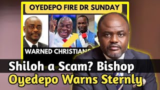 He said The Unthinkable an Expose about Shiloh but Daminas Scenario x Oyedepo [upl. by Felike]