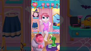 Talking Angela 2  Embarrassment 🤦‍♀️  makeover games mytalkingangela2makeover insideout [upl. by Nerradal]