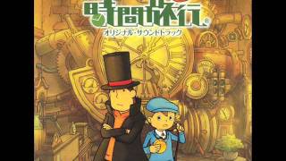 Professor Layton and the Last Time Travel OST 08  Casino Number 7 [upl. by Llerraf]