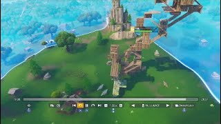 MOST INSANE BUILD BATTLE FOR THE WIN vs A RANDOM  Fortnite BR PS4 SoaRRC [upl. by Broderick522]