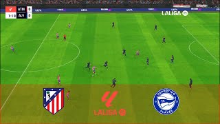 Atletico Madrid vs Deportivo Alaves  Laliga  Round 14  Prediction [upl. by Curtis]