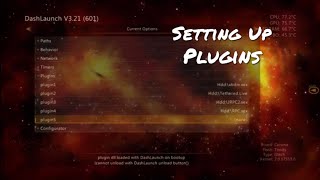 Modding Tutorial Ep 4  How to setup plugins with Dashlaunch on your JtagRGHXDK [upl. by Mert674]