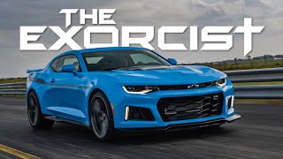 1000 HP Camaro ZL1 Final Test Drive  THE EXORCIST by HENNESSEY [upl. by Alrahc]